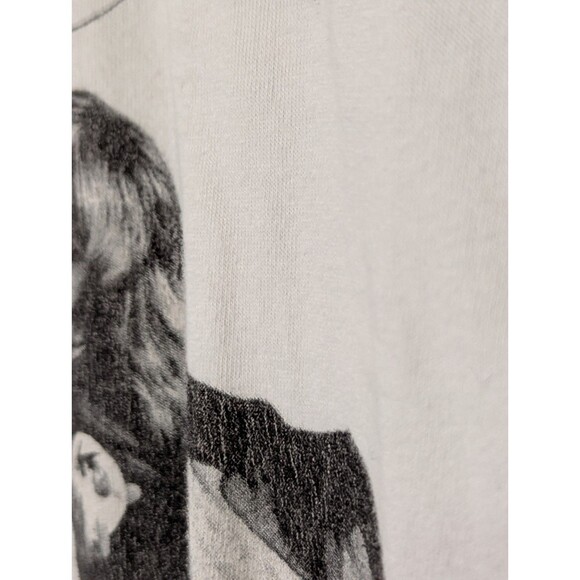 Fleetwood Mac Rumours T Shirt Mens 2XL White Classic Rock Band Album Cover Retro - Picture 3 of 5